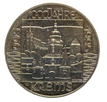 20 Schilling 1995 1000 Jahre Krems