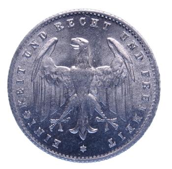 200 Mark 1923 – Weimarer Republik | Aluminium | Prägestätte München (D)