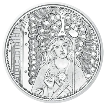 10 Euro Silber 2018 Raphael der Heilungsengel PP