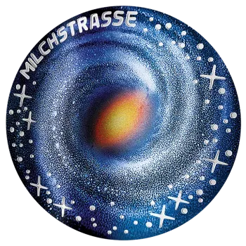 20 Euro Silber 2021 Milchstraße PP