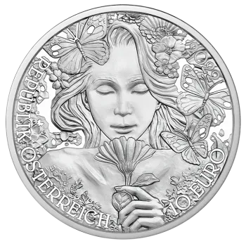 10 Euro Silber 2022 Die Ringelblume PP