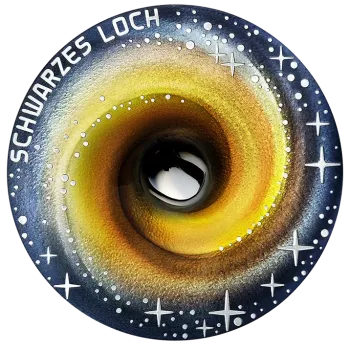 20 Euro Silber 2022 Schwarzes Loch PP