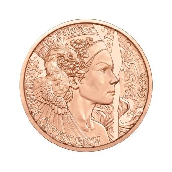 10 Euro Kupfer 2023 Die Kamille