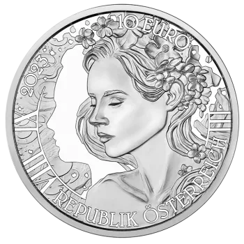 10 Euro Silber 2023 Das Vergissmeinnicht Hgh Blister