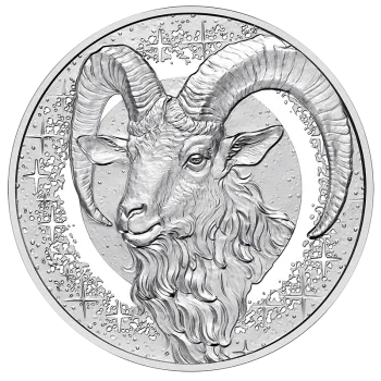 20 Euro Silber 2025 Der Steinbock PP