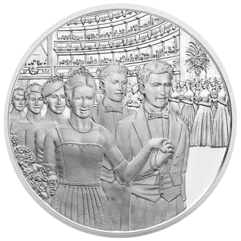 20 Euro Silber 2016 Wiener Opernball PP