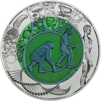 25 Euro Silber Niob 2014 Evolution