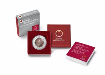 25 Euro Silber Niob 2024 Edaphon Lebendiger Boden