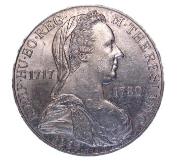 25 Schilling Silber 1967 Maria Theresia Vorderseite