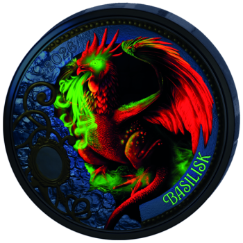 3 Euro 2026 Der Basilisk