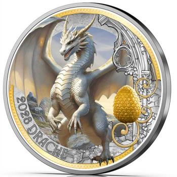 3 Euro Fantastische Fabelwesen 2028 – Der Drache