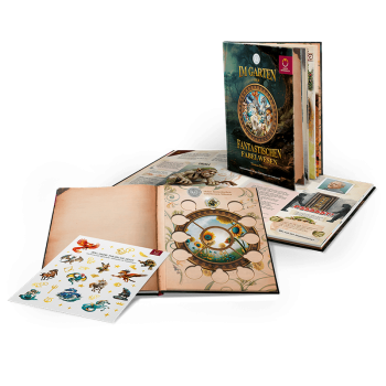 3 Euro Fantastische Fabelwesen Sammelalbum – Coveransicht