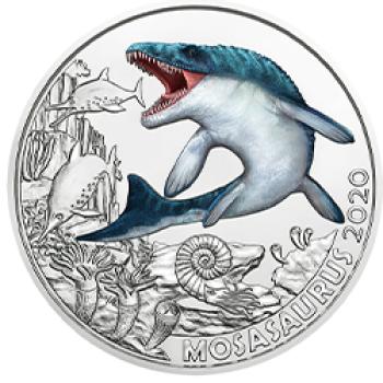 3 Euro Dino Taler 2020 Mosasaurus Hoffmanni