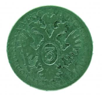 3 Kreuzer 1836 A Ferdinand I.