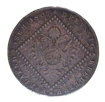 30 Kreuzer Kupfer 1807A