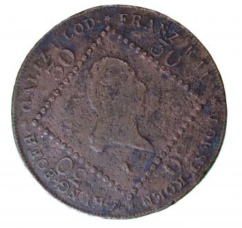 30 Kreuzer Kupfer 1807A