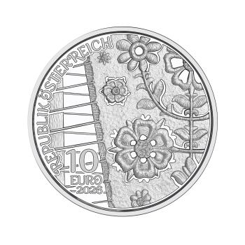 10 Euro Silber 2026 Aufjuchazn Loden PP