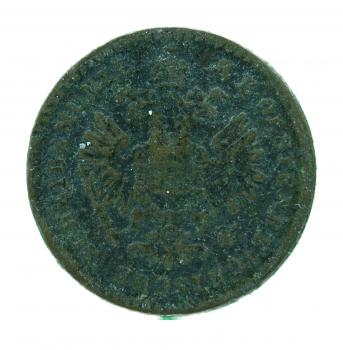 5/10 Kreuzer 1860V Franz Joseph I.