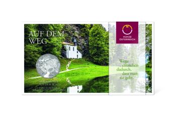 5 Euro Silber 2024 Auf dem Weg Hgh Blister