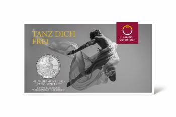 5 Euro Silber 2025 Tanz dich frei Hgh Blister