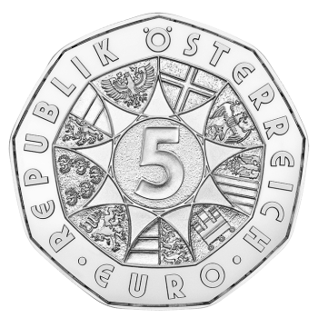 5 Euro Silber verschiedene Jahrgänge