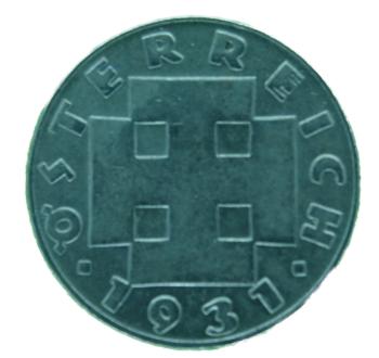 5 Groschen 1931 Cu-Ni