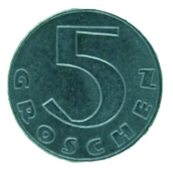 5 Groschen 1931 Cu-Ni
