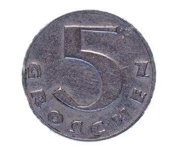 5 Groschen 1934 Cu-Ni