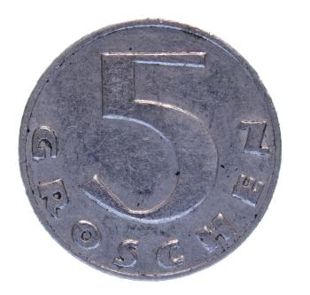 5 Groschen 1934 Cu-Ni