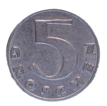 5 Groschen 1936 Cu-Ni