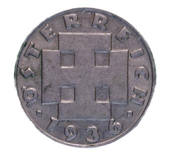5 Groschen 1936 Cu-Ni