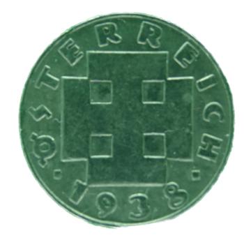 5 Groschen 1938 Cu-Ni