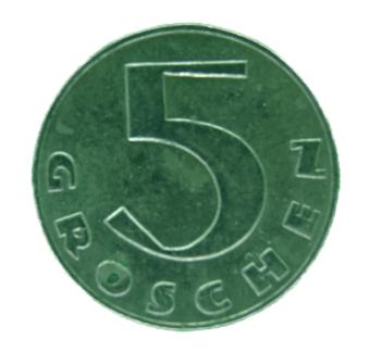 5 Groschen 1938 Cu-Ni
