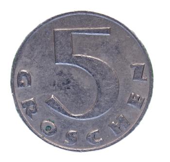 5 Groschen 1938 Cu-Ni