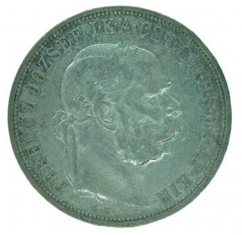 5 Korona 1907 K.B. Silber Franz Joseph I.