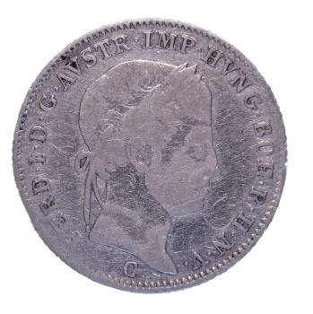 Kaiser Ferdinand I. mit Umschrift