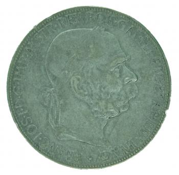 5 Kronen 1907 Silber Franz Joseph I.