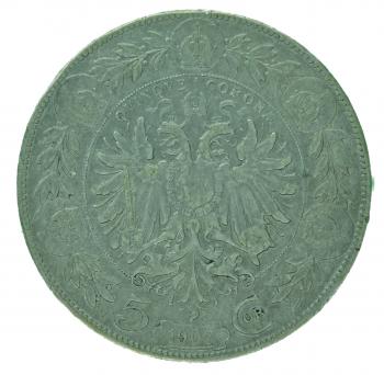 5 Kronen 1907 Silber Franz Joseph I.