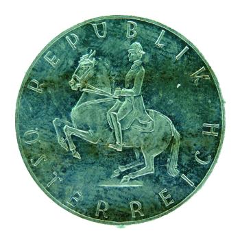 5 Schilling Silber 1964 PP