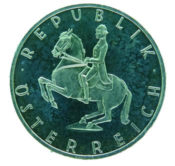 5 Schilling Silber 1967 PP