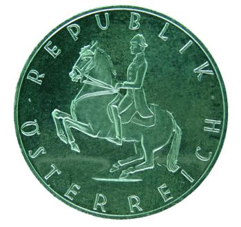 5 Schilling Silber 1963 PP