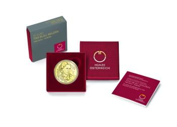 50 Euro Gold 2023 Tina Blau PP