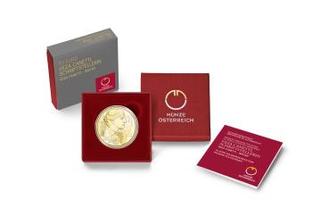 50 Euro Gold 2024 Veza Canetti PP