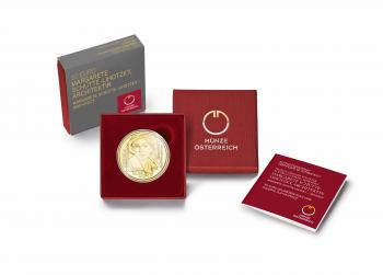 50 Euro Gold 2026 Hilde Loewe Flatter PP