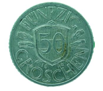 50 Groschen 1946 Alu