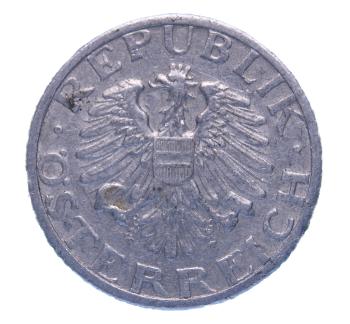 50 Groschen 1946 – Österreich – Aluminium – Zweite Republik