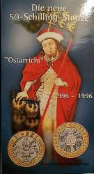 50 Schilling 1996 Ostarrichi Blister Hgh
