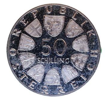 50 Schilling Silber 1978 Franz Schubert PP