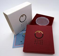 500 Schilling Etui 2000 Hohenwerfen mit Zertifikat