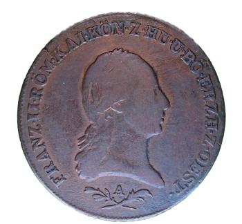 6 Kreuzer Kupfer 1800 A